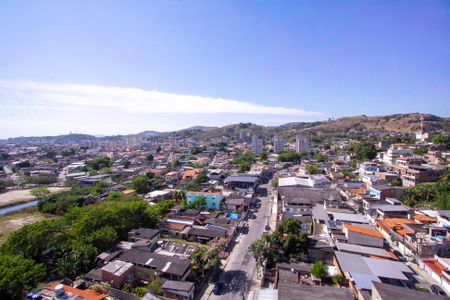 Vista do Quarto 1 de apartamento para alugar com 2 quartos, 60m² em Porto Novo, São Gonçalo