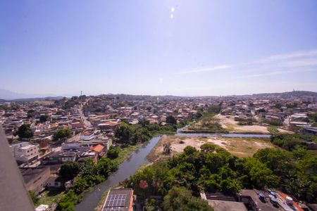 Vista da Sala de apartamento para alugar com 2 quartos, 60m² em Porto Novo, São Gonçalo