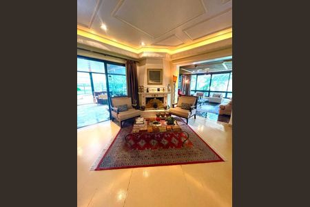 Apartamento para alugar com 320m², 5 quartos e 4 vagasSala