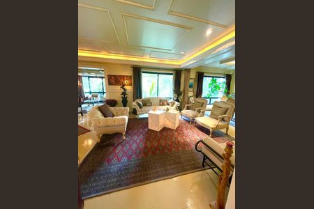 Apartamento para alugar com 320m², 5 quartos e 4 vagasSala