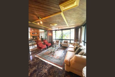 Sala de apartamento para alugar com 5 quartos, 320m² em Jardim Vitória Régia, São Paulo