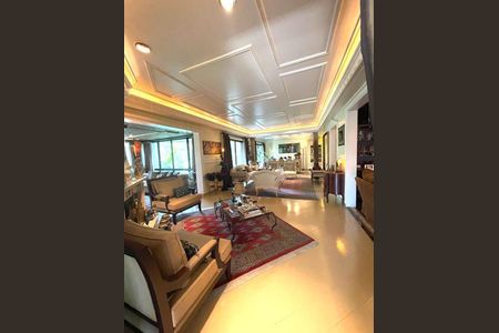 Apartamento para alugar com 320m², 5 quartos e 4 vagasSala