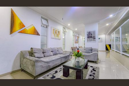 Apartamento à venda com 80m², 2 quartos e 1 vagaHall social