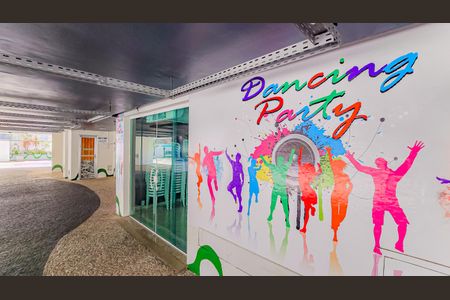 Apartamento à venda com 80m², 2 quartos e 1 vagaÁrea comum - Salão de festas