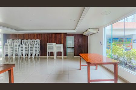 Apartamento à venda com 80m², 2 quartos e 1 vagaÁrea comum - Salão de festas