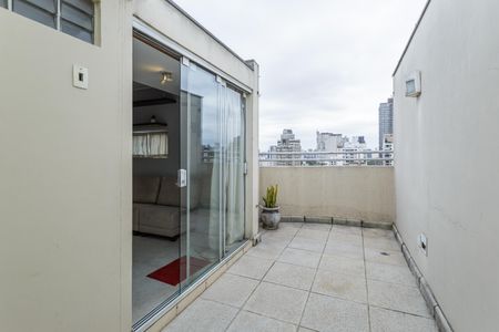 Apartamento para alugar com 76m², 1 quarto e 2 vagasCobertura