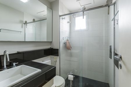 Apartamento para alugar com 76m², 1 quarto e 2 vagasBanheiro da Suíte