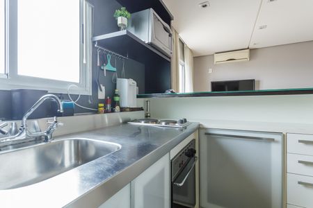 Apartamento para alugar com 76m², 1 quarto e 2 vagasCozinha