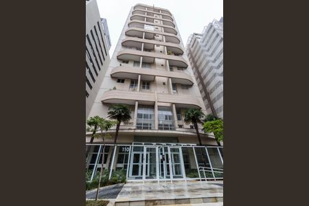 Apartamento para alugar com 76m², 1 quarto e 2 vagasFachada