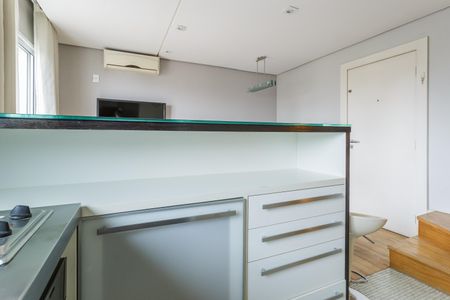 Apartamento para alugar com 76m², 1 quarto e 2 vagasCozinha