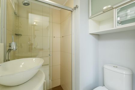 Apartamento para alugar com 76m², 1 quarto e 2 vagasBanheiro Social