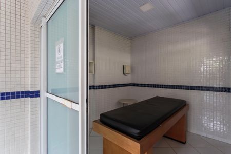 Apartamento para alugar com 76m², 1 quarto e 2 vagasSpa