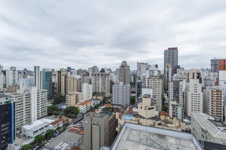 Apartamento para alugar com 76m², 1 quarto e 2 vagasCobertura