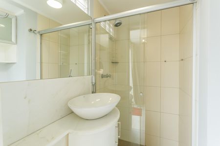 Apartamento para alugar com 76m², 1 quarto e 2 vagasBanheiro Social