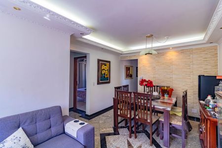 Sala de apartamento à venda com 2 quartos, 87m² em Vila Guarani, São Paulo