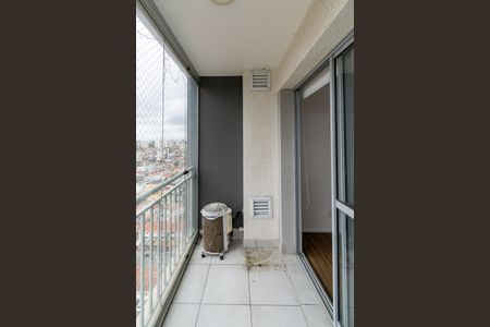 Sacada de apartamento à venda com 2 quartos, 65m² em Vila Santa Catarina, São Paulo