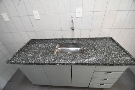 Studio à venda com 34m², 1 quarto e sem vagaCozinha