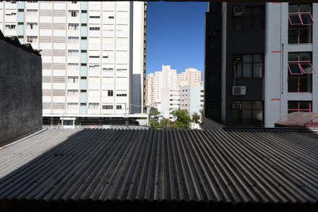 Vista da Sacada do Studio de kitnet/studio à venda com 1 quarto, 34m² em Vila Itapura, Campinas