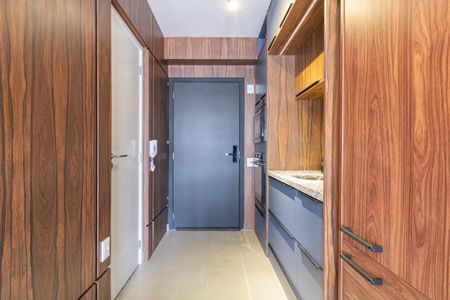 Studio para alugar com 27m², 1 quarto e sem vagaCozinha