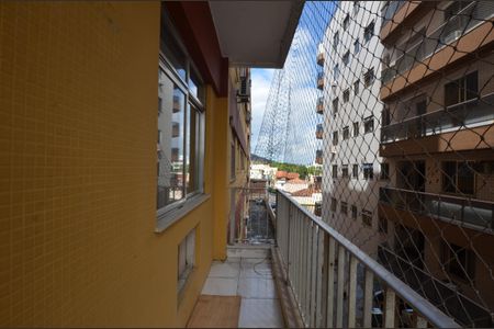 Varanda da Sala de apartamento para alugar com 2 quartos, 80m² em Praça Seca, Rio de Janeiro