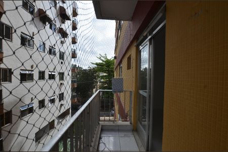 Varanda da Sala de apartamento para alugar com 2 quartos, 80m² em Praça Seca, Rio de Janeiro