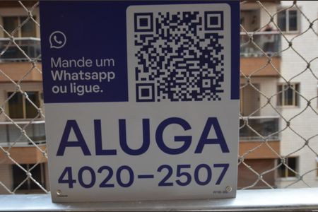 Apartamento para alugar com 80m², 2 quartos e 1 vagaPlaca instalada