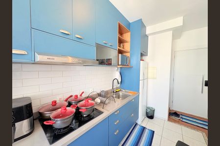 Apartamento à venda com 47m², 2 quartos e 1 vagaCozinha