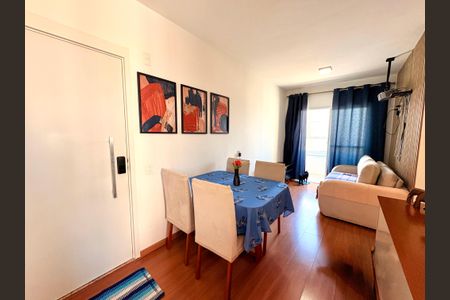 Sala de apartamento à venda com 2 quartos, 47m² em Ponte Sao Joao, Jundiaí