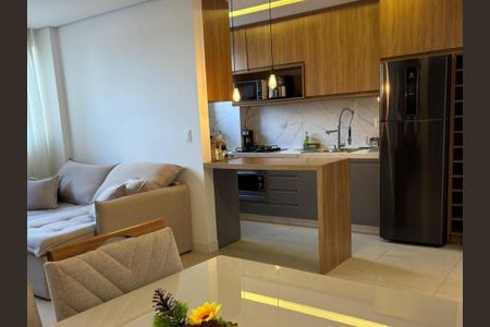 Sala de apartamento à venda com 2 quartos, 54m² em Carmo, Belo Horizonte