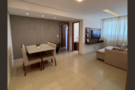 Sala de apartamento à venda com 2 quartos, 54m² em Carmo, Belo Horizonte