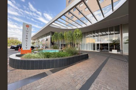 Studio para alugar com 39m², 1 quarto e 1 vagaFachada