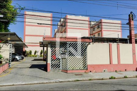 Apartamento à venda com 55m², 2 quartos e 1 vagaFachada