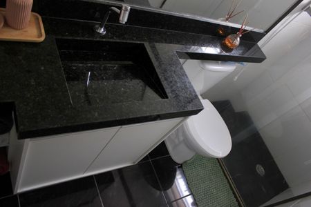 Apartamento à venda com 55m², 2 quartos e 1 vagaBanheiro