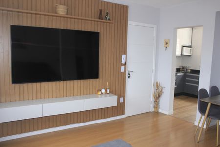 Sala de apartamento à venda com 2 quartos, 55m² em Macedo, Guarulhos