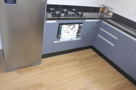 Apartamento à venda com 55m², 2 quartos e 1 vagaCozinha