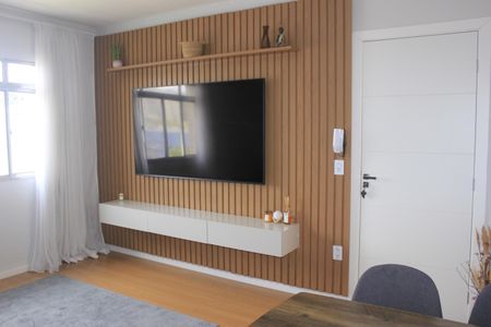 Apartamento à venda com 55m², 2 quartos e 1 vagaSala