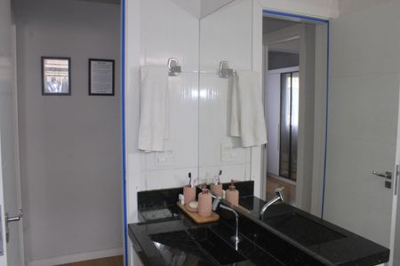 Apartamento à venda com 55m², 2 quartos e 1 vagaBanheiro