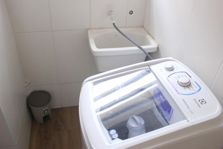 Apartamento à venda com 55m², 2 quartos e 1 vagaLavanderia