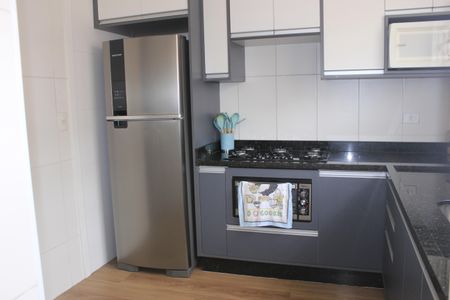 Apartamento à venda com 55m², 2 quartos e 1 vagaCozinha