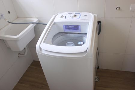 Apartamento à venda com 55m², 2 quartos e 1 vagaLavanderia