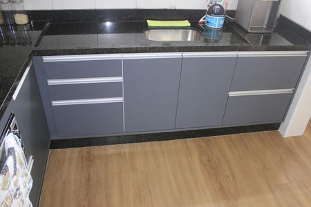 Apartamento à venda com 55m², 2 quartos e 1 vagaCozinha