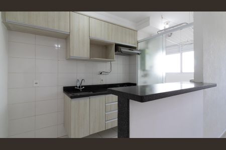Apartamento à venda com 46m², 2 quartos e 1 vaga Apartamento à venda com 46m², 2 quartos e 1 vagaCozinha