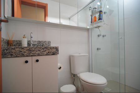 Apartamento à venda com 49m², 2 quartos e 1 vagaBanheiro Social