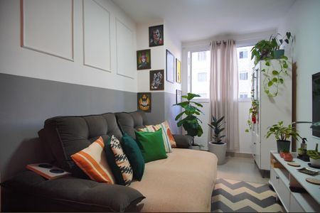 Apartamento à venda com 49m², 2 quartos e 1 vagaSala