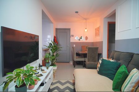 Apartamento à venda com 49m², 2 quartos e 1 vagaSala