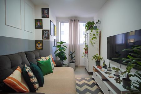 Apartamento à venda com 49m², 2 quartos e 1 vagaSala