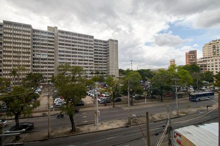  Vista da Sala de apartamento à venda com 1 quarto, 46m² em Vila Isabel, Rio de Janeiro