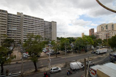 Vista do Quarto de apartamento à venda com 1 quarto, 46m² em Vila Isabel, Rio de Janeiro
