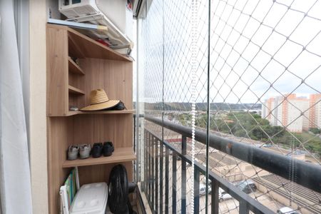 Varanda de apartamento para alugar com 2 quartos, 50m² em Jardim Três Marias, São Paulo