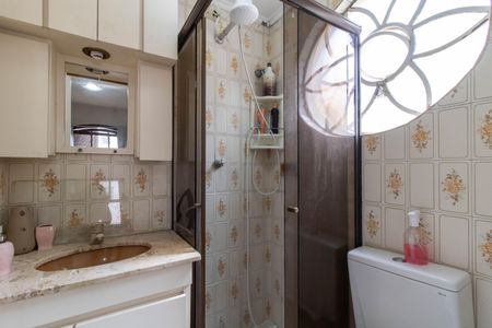 Apartamento à venda com 67m², 3 quartos e 1 vagaBanheiro da Suíte